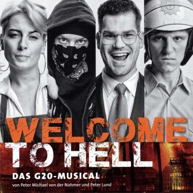 Plakat von Welcome To Hell